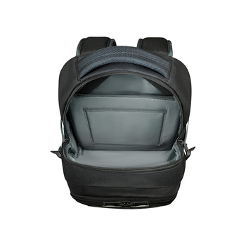 Рюкзак WENGER Ryde 16", черный, полиэстер, 32 x 21 x 47 см, 26 л