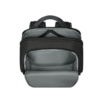 Рюкзак WENGER Move 16", чёрный, переработанный ПЭТ, 33 x 19 x 44 см, 22 л