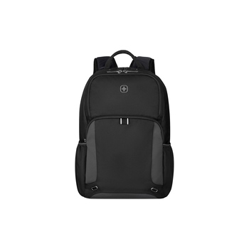 Рюкзак WENGER XE Tryal 15.6", черный, переработанный ПЭТ/Полиэстер, 31х20х44 см, 23 л.