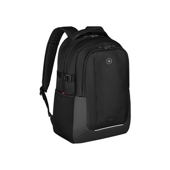 Рюкзак WENGER XE Ryde 16", черный, переработанный ПЭТ/Полиэстер, 33х22х47 см, 26 л.