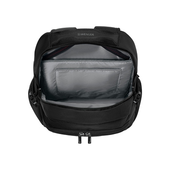 Рюкзак WENGER XE Ryde 16", черный, переработанный ПЭТ/Полиэстер, 33х22х47 см, 26 л.