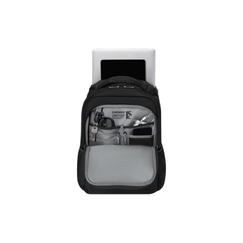 Рюкзак WENGER XE Resist 16", черный, переработанный ПЭТ/Полиэстер, 30х20х44 см, 23 л.