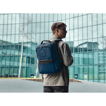 Рюкзак WENGER XE Resist 16", синий, переработанный ПЭТ/Полиэстер, 30х20х44 см, 23 л.