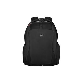 Рюкзак WENGER XE Professional 15.6", черный, переработанный ПЭТ/Полиэстер, 32х22х44 см, 23 л.