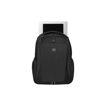 Рюкзак WENGER XE Professional 15.6", черный, переработанный ПЭТ/Полиэстер, 32х22х44 см, 23 л.