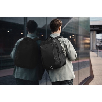 Рюкзак WENGER XE Professional 15.6", черный, переработанный ПЭТ/Полиэстер, 32х22х44 см, 23 л.