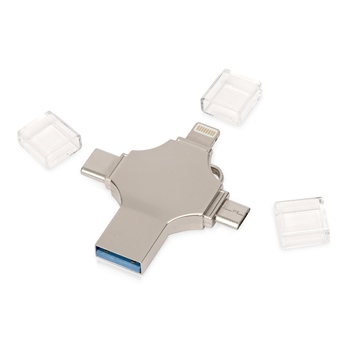 USB-флешка 3.0 на 32 Гб 4-в-1 «Ultra» в подарочной коробке