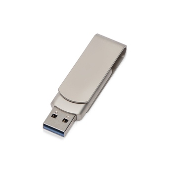 USB-флешка 3.0 на 16 Гб «Setup», серебристый