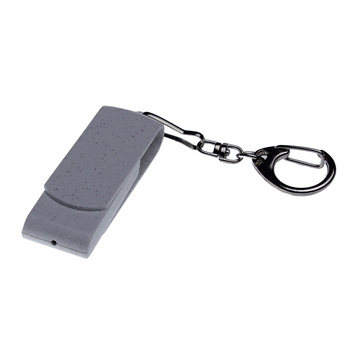 Флешка USB 2.0 Варуна на 128 ГБ, крапчатый белый