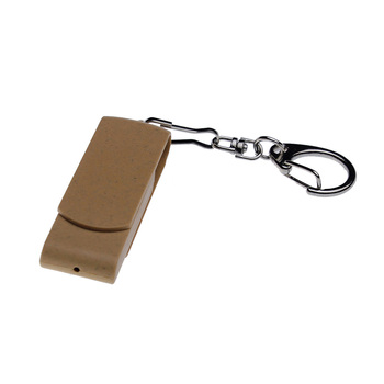 Флешка USB 2.0 Варуна на 8 ГБ, коричневый