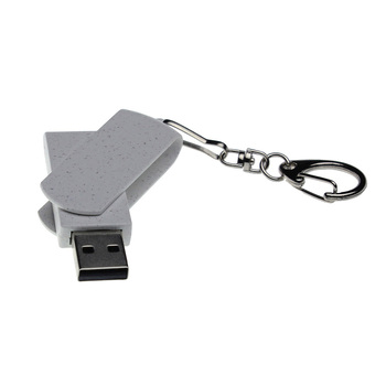 Флешка USB 3.0 Варуна на 16 ГБ, крапчатый белый