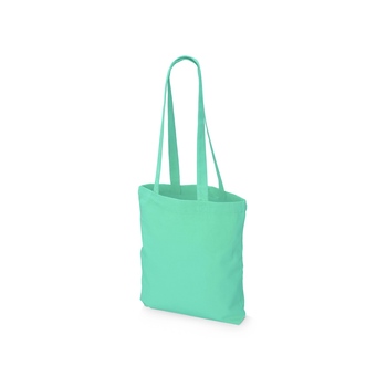 Сумка из плотного хлопка «Carryme 220», мятный (P)
