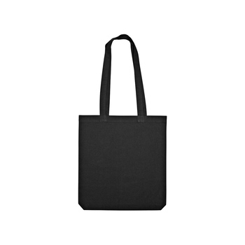 Сумка из плотного хлопка «Carryme 220», черный (P)