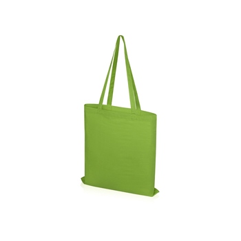 Сумка из хлопка «Carryme 105», зеленое яблоко