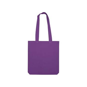 Сумка из плотного хлопка «Carryme 220», фиолетовый 2603C (P)