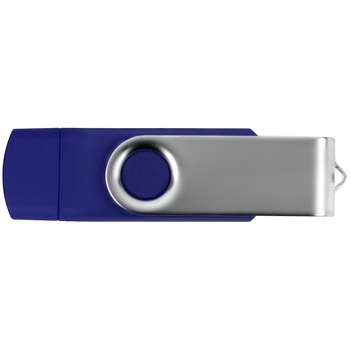 USB/micro USB-флешка 2.0 на 16 Гб «Квебек OTG», синий