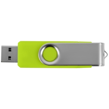 USB/micro USB-флешка 2.0 на 16 Гб «Квебек OTG», зеленое яблоко
