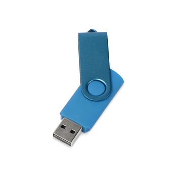 Флеш-карта USB 2.0 8 Gb «Квебек Solid», голубой