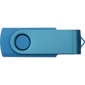 Флеш-карта USB 2.0 8 Gb «Квебек Solid», голубой