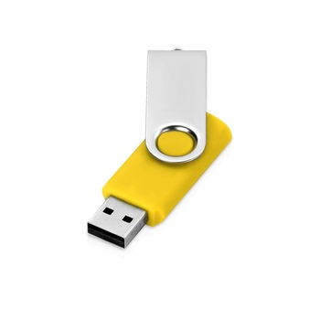 Флеш-карта USB 2.0 16 ГБ «Квебек», желтый