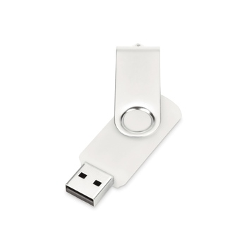 Флеш-карта USB 2.0 16 ГБ «Квебек», белый