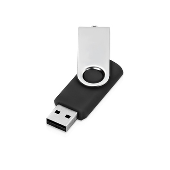 Флеш-карта USB 2.0 32 ГБ «Квебек», черный