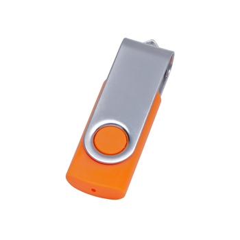 Флеш-карта USB 2.0 16 ГБ «Флэш С1», оранжевый