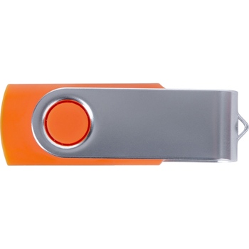Флеш-карта USB 2.0 16 ГБ «Флэш С1», оранжевый