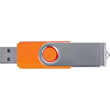 Флеш-карта USB 2.0 16 ГБ «Флэш С1», оранжевый