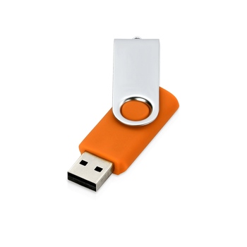 Флеш-карта USB 2.0 32 ГБ «Квебек», оранжевый