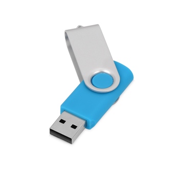 Флеш-карта USB 2.0 8 ГБ «Квебек», голубой