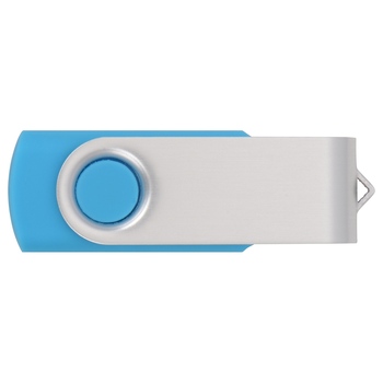 Флеш-карта USB 2.0 8 ГБ «Квебек», голубой