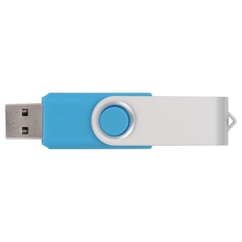 Флеш-карта USB 2.0 8 ГБ «Квебек», голубой