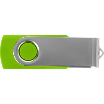 Флеш-карта USB 2.0 8 ГБ «Флэш С1», зеленое яблоко