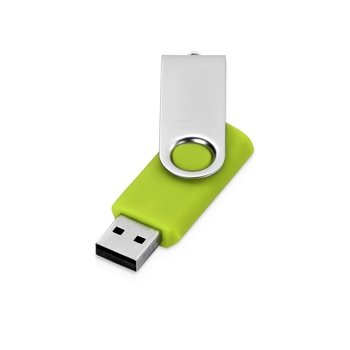 Флеш-карта USB 2.0 16 ГБ «Квебек», зеленое яблоко