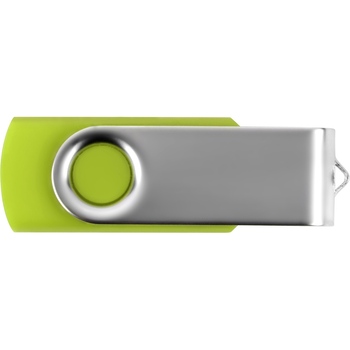 Флеш-карта USB 2.0 16 ГБ «Квебек», зеленое яблоко
