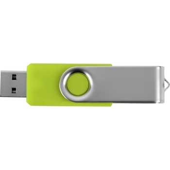 Флеш-карта USB 2.0 16 ГБ «Квебек», зеленое яблоко