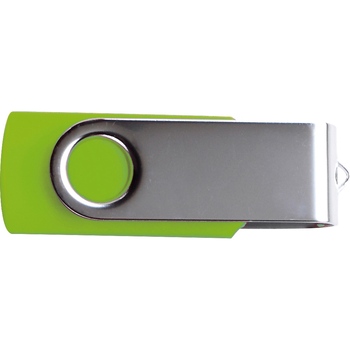 Флеш-карта USB 2.0 32 ГБ «Квебек», зеленое яблоко