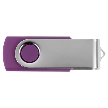 Флеш-карта USB 2.0 16 ГБ «Квебек», фиолетовый