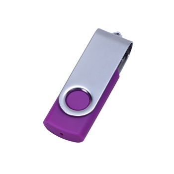 Флеш-карта USB 2.0 16 ГБ «Флэш С1», фиолетовый