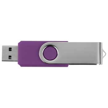 Флеш-карта USB 2.0 32 ГБ «Квебек», фиолетовый