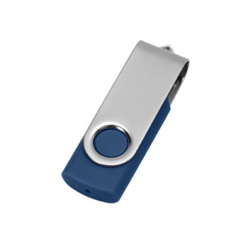 Флеш-карта USB 2.0 16 ГБ «Флэш С1», темно-синий