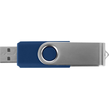 Флеш-карта USB 2.0 16 ГБ «Флэш С1», темно-синий
