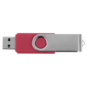 Флеш-карта USB 2.0 8 ГБ «Квебек», розовый