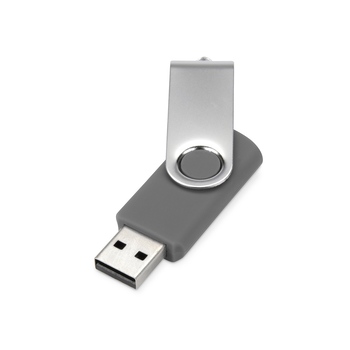 Флеш-карта USB 2.0 8 ГБ «Квебек», серый