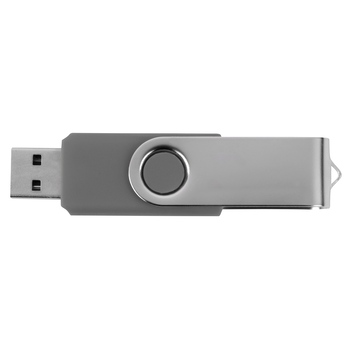 Флеш-карта USB 2.0 32 ГБ «Квебек», серый