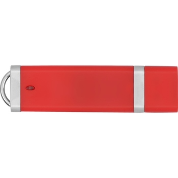 Флеш-карта USB 2.0 16 Gb «Орландо», красный