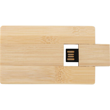 USB 2.0- флешка на 32 Гб «Bamboo Card»