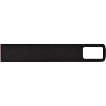 USB 2.0- флешка на 32 Гб c подсветкой логотипа «Hook LED», темно-серый, белая подсветка
