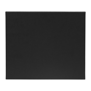 Подарочная коробка с эфалином Obsidian L 243 х 203 х 63, черный